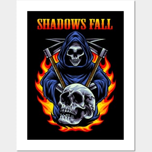 SHADOWS FALL BAND Posters and Art